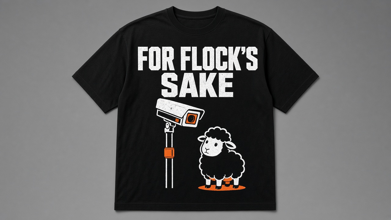 For Flock's Sake tee
